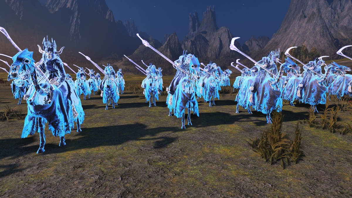 Total War: Warhammer 3 Chillgheists.